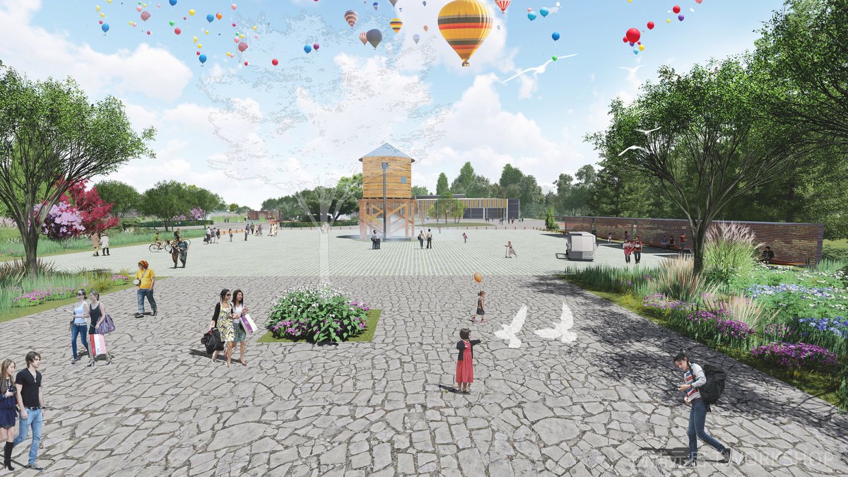 上海崇明花博会国际展园景观设计景观设计-18-创浦元启