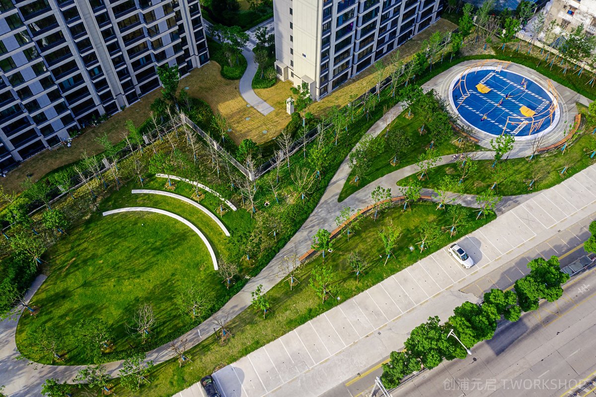 台州街角口袋公园景观设计-14-创浦元启