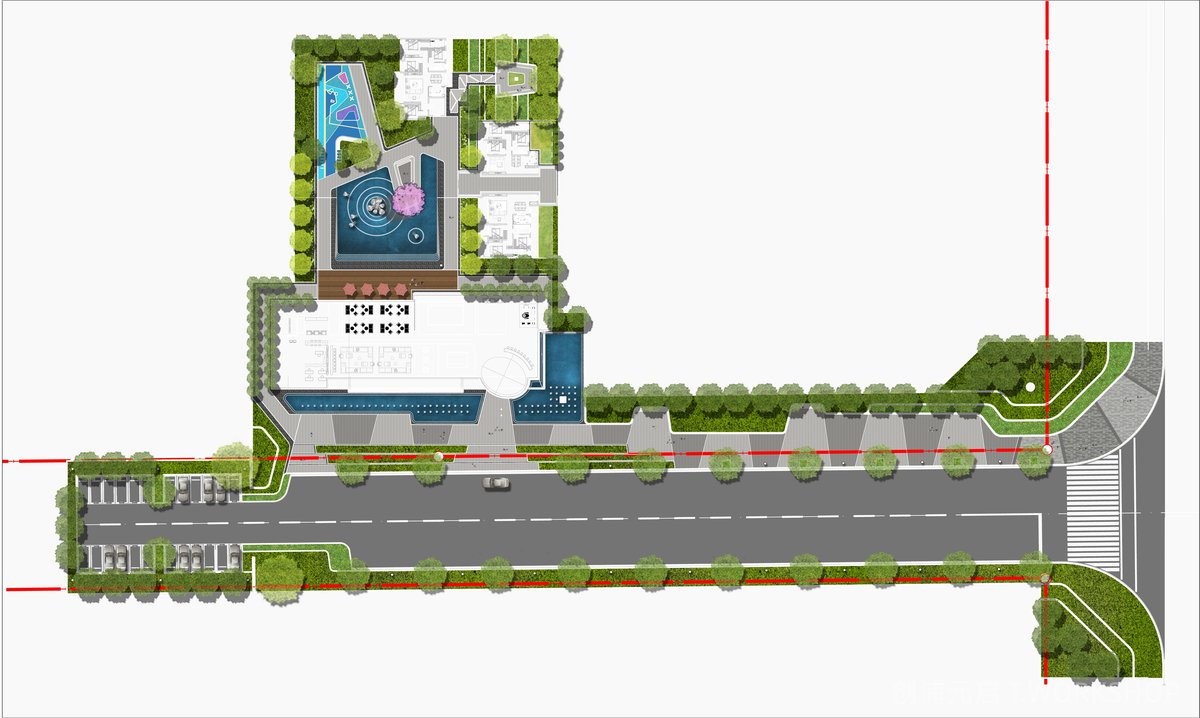 周口某住宅展示区景观景观设计-22-创浦元启