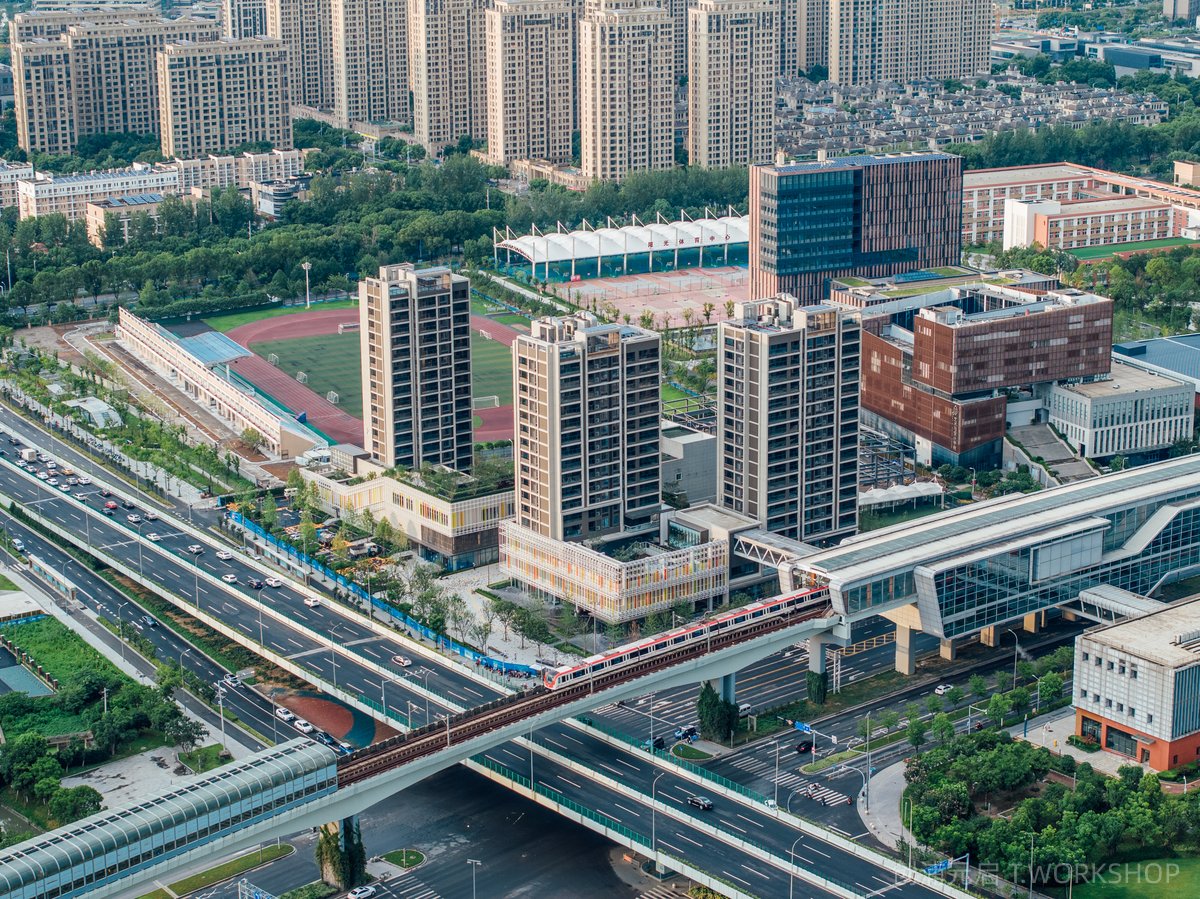 宁波三官堂TOD社区商业-萤集缤虹里景观设计-18-创浦元启