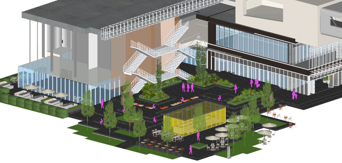 宁波三官堂TOD社区商业-萤集缤虹里景观设计-36-创浦元启