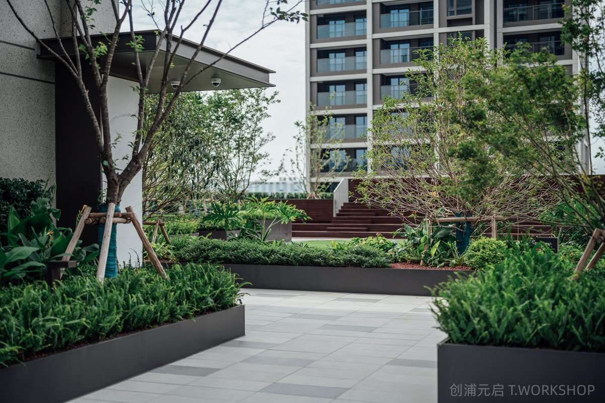 宁波三官堂TOD社区商业-萤集缤虹里景观设计-6-创浦元启