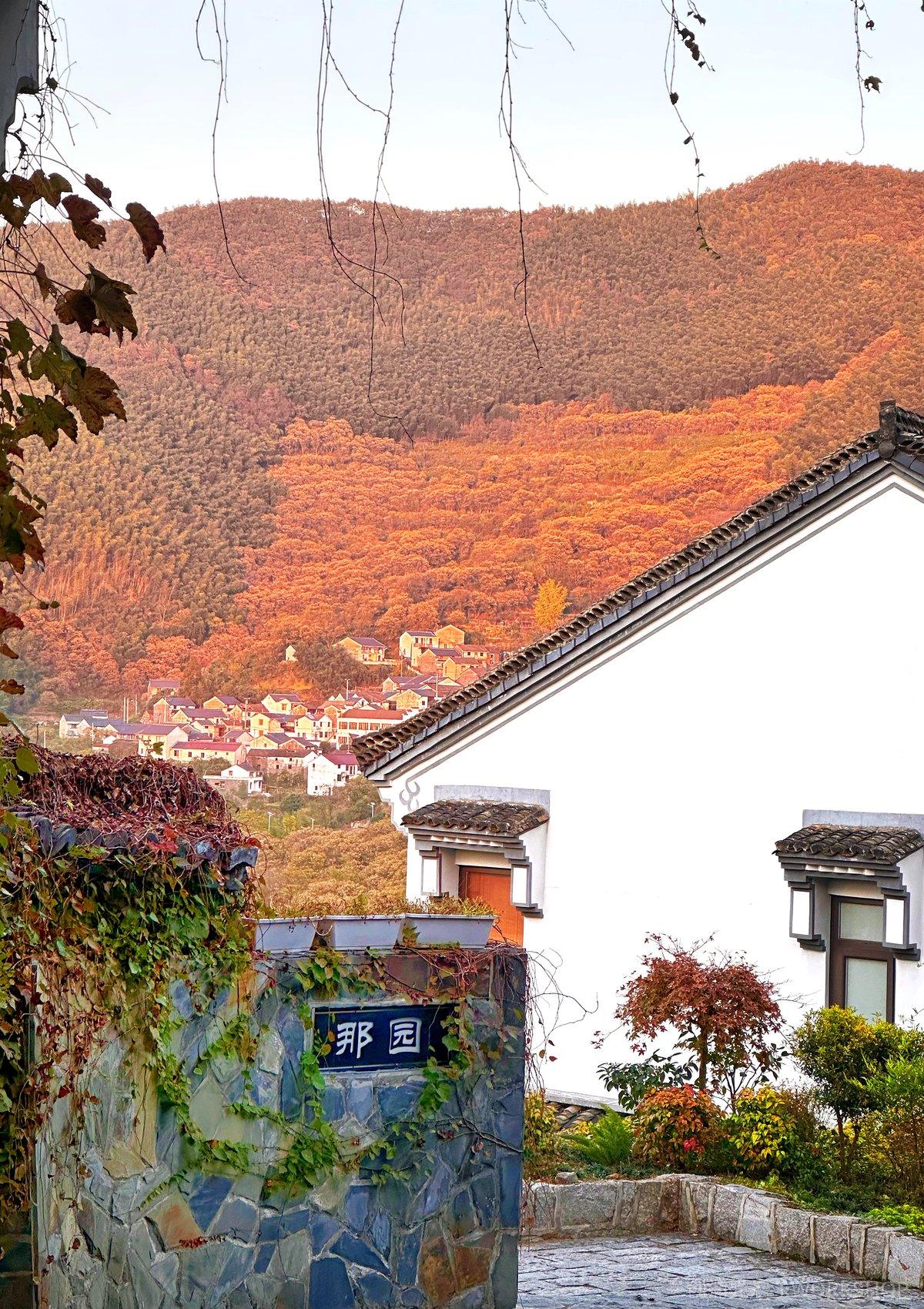 绍兴覆卮山那园民宿酒店景观景观设计-11-创浦元启