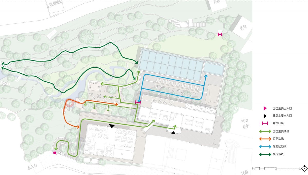 绍兴覆卮山那园民宿酒店景观景观设计-42-创浦元启