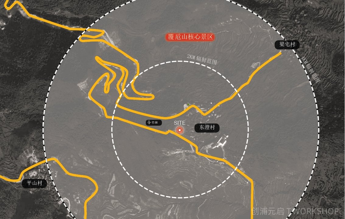 绍兴覆卮山那园民宿酒店景观景观设计-5-创浦元启
